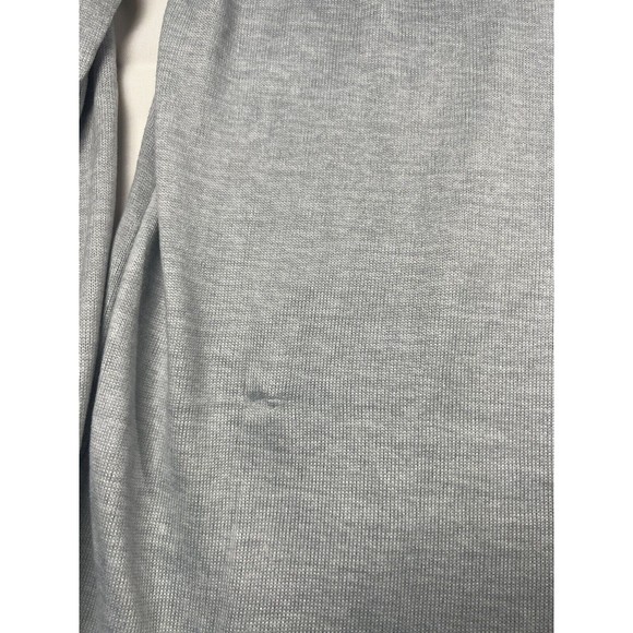 RAE DUNN Blessed T-SHIRT Grey White Pink Long Sleeve SIZE Small Pajama Shirt - Picture 9 of 10